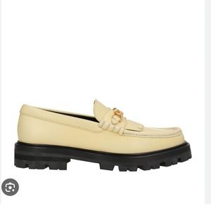 Celine Triomphe Chunky Loafers